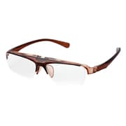 ハネ上げ老眼鏡 LT-P301-2 CBR +1.50 073118