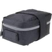 サドルバッグ ミニ アーガイル リップストップ ブラック R25-P-SDLBAGM-AG