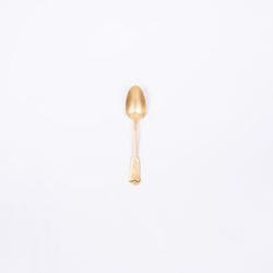ヴィンテージ リュテス ゴールドコーヒースプーン 0000000559174