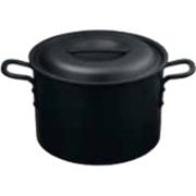ブラックシリーズ IH3層鋼両手鍋 27cm AP-22127
