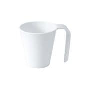 スマイルカップ 250ml ホワイト D-1732W