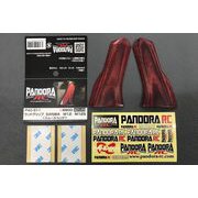 ウッドグリップ SANWA M12/M12S<スムース/レッド>