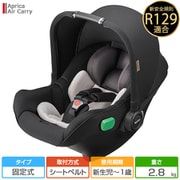 ベビー＆チャイルドシート Air Carry（エアキャリー） ブラック 対象年齢：新生児～1歳頃まで キャリー型 R129適合