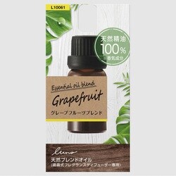 L10061 [ルーノ 噴霧式ディフューザー専用 天然ブレンドオイル グレープフルーツブレンド]