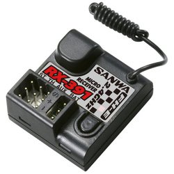 サンワ　2.4GHz受信器　RX-442DS　2個 ヨドバシ.com - 三和電子機器 SANWA RX-391 2.4GHz 3ch FH-E