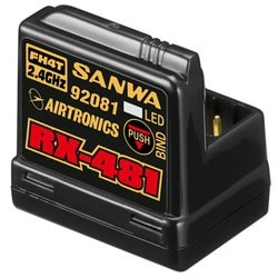 ヨドバシ.com - SANWA RX-481 ANT内蔵 2.4GHz FH4-4ch 通販【全品無料