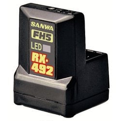 ヨドバシ.com - SANWA RX-492 ANT内蔵 FH5-4ch 通販【全品無料配達】