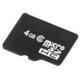 micro SDHCカード 4GB