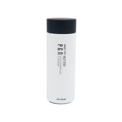 ダブルウォール ショートボトル 260ml ホワイト