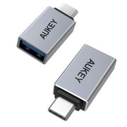CB-A22 [Unity Series USB3.0 Type-A to C 変換アダプタ 2個セット シルバー]