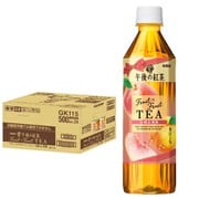 午後の紅茶 Fruit×Fruit TEA 白桃＆黄桃 500ml×24本