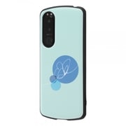IN-RCXP5M3AC4/BF1 [Xperia 5 III 耐衝撃ケース MiA-collection/蝶々/ライトブルー]