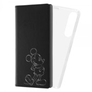 INR-DXP5M3FXI/MK [Xperia 5 III 「ディズニーキャラクター」/手帳型 FLEX CASE ホットスタンプ/「ミッキーマウス」]