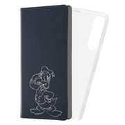INR-DXP5M3FXI/DD [Xperia 5 III 「ディズニーキャラクター」/手帳型 FLEX CASE ホットスタンプ/「ドナルドダック」]