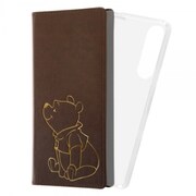 INR-DXP5M3FXI/PO [Xperia 5 III 「ディズニーキャラクター」/手帳型 FLEX CASE ホットスタンプ/「プー」]