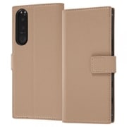 RT-RXP5M3TBC3/M [Xperia 5 III 耐衝撃 手帳型レザーケース スクエア/モカ]