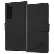 RT-RDXP5M3TBC8/MK [Xperia 5 III 「ディズニーキャラクター」/耐衝撃 手帳型レザーケース/ミッキーマウス]