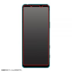RT-RXP5M3F/DM [Xperia 5 III フィルム 衝撃吸収 ブルーライトカット 光沢 抗ウイルス]