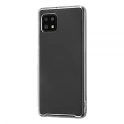 RT-AQSE6CC2/CM [AQUOS sense6 ハイブリッドケース/クリア]