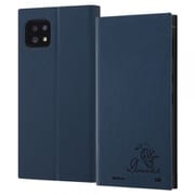 AQUOS sense6 「ディズニーキャラクター」/耐衝撃 手帳型レザーケース サイドマグネット/ドナルドダック RT-DAQSE6TBC7/DD