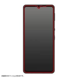 RT-AQSE6F/DM [AQUOS sense6 フィルム 衝撃吸収 ブルーライトカット 光沢　抗ウイルス]