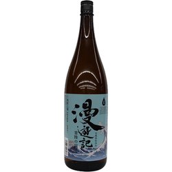 漫遊記 麦焼酎 25度 1800ml [焼酎]