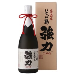 いなば鶴 純米大吟醸 強力 16度 720ml [日本酒]