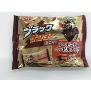 ブラックサンダーミニバーアーモンド＆ヘーゼルナッツ 143g