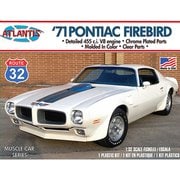 AMCM2009 1/32 カーモデルシリーズ 71 ポンティアック・トランザム ルート32 [組立式プラスチックモデル]