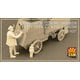 COPF35027 1/35 ミリタリーフィギュア カナダ 自動車機関銃旅団クルー w/ブラシ＆マスコット人形 [組立式プラスチックモデル]
