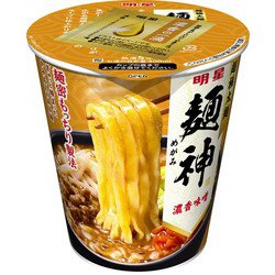 ヨドバシ Com 明星食品 麺神 カップ 濃香 味噌 通販 全品無料配達