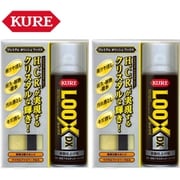 1187 プレミアムポリッシュワックス 表面仕上げ剤 LOOX DX(内容量:300ml)×2セット 洗車お手入れセット