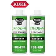 1028 ラストリムーバー（強力さび取り剤） 420ml×2セット 洗車お手入れセット