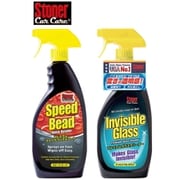 E-1732-16J Stoner スピードビード と E-1730-16J Stoner インビジブルガラス セット 洗車お手入れセット