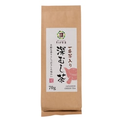 まるよ茶屋 一番茶入り 深むし茶 70g