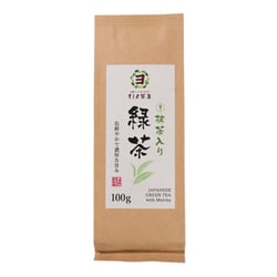 まるよ茶屋 抹茶入り緑茶 100g