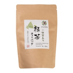 まるよ茶屋 抹茶入り緑茶ティーバッグ 3g×20袋