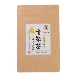 まるよ茶屋 抹茶入り玄米茶ティーバッグ 3g×20袋
