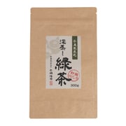 茶農家直送 深蒸し緑茶 300g