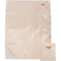 防火シート Fire protection sheet(60×80cm) smoTB0011a6080wht [焚き火台シート]