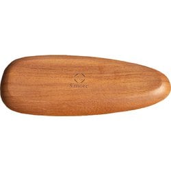 Woodi plate 30*12 SMOmd001aNbrw [アウトドア 皿]