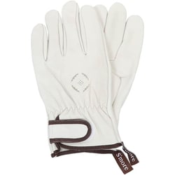 Leather gloves SMOfsyGR002a WHITE [アウトドア 耐熱グローブ]