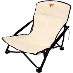 CaIron Low Armchair SMOFT002LA beige [アウトドア チェア]