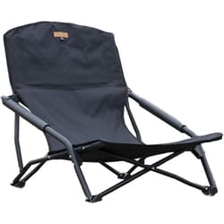 CaIron Low Armchair SMOFT002LA black [アウトドア チェア]