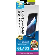 TR-XP214-GL-B3CC [Xperia 5 III フルクリア 黄色くならないブルーライト低減 画面保護強化ガラス 光沢]