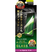 TR-XP214-GL-GOCC [Xperia 5 III フルクリア ゴリラガラス 高透明 画面保護強化ガラス]
