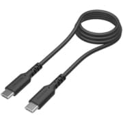 USB2.0 Type-C/Type-Cソフトケーブル 1.0m 100W 過熱防止 TH279CC10K