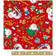 XMAS サンタラップ アカ 040134