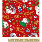 XMAS サンタラップ アカ 040134