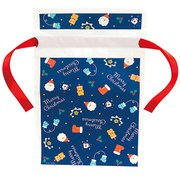 XMAS アオリボン BAGM 040754